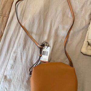 Tan Crossbody Bag